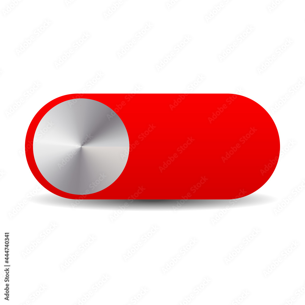 On-off power button, switch, toggle. Slider, touchscreen button On-off power button, switch, toggle. Slider, touchscreen button