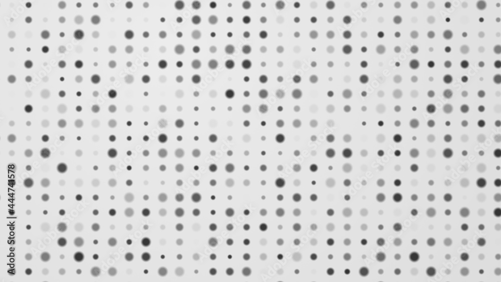 Dot white black pattern gradient texture background. Abstract technology big data digital concept. 3d rendering. Dot white black pattern gradient texture background. Abstract technology big data digital concept. 3d rendering.