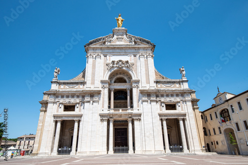 Fényképezés cathedral of santa maria degli angeli