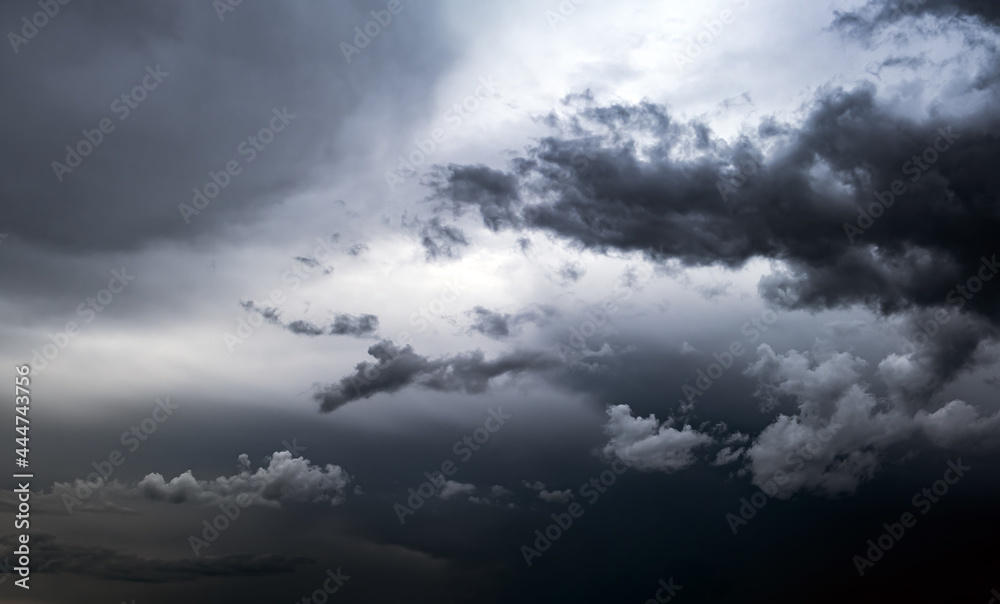 Obraz premium Storm Clouds Background
