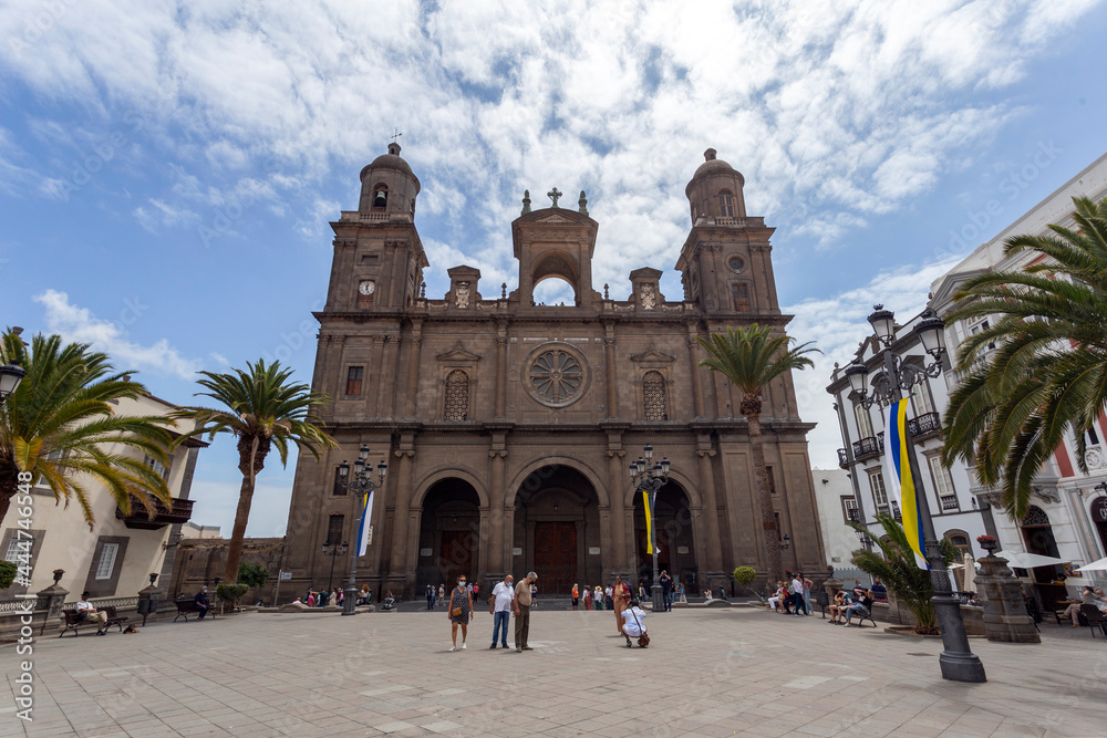 Obraz premium Catedral de Santa Ana in Las Palmas