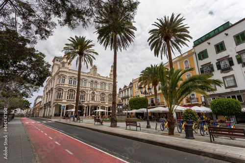 Plaza de Cairasco in Las Palmas, Gran Canaria © skovalsky