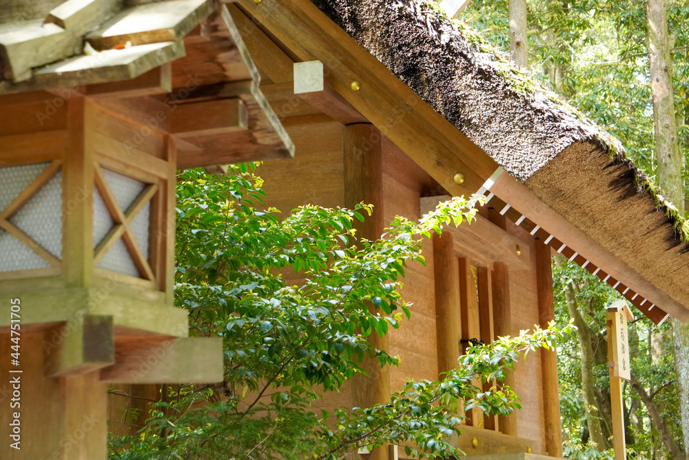 和風な建物 Stock Photo Adobe Stock