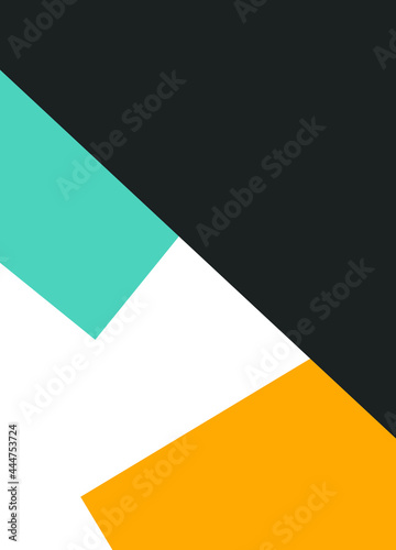 Free Download Abstract colorful background with random geometric triangle pattern - GFXLoad