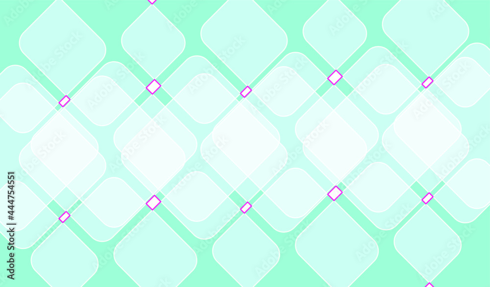 Fototapeta premium Abstract colorful background with random geometric triangle pattern