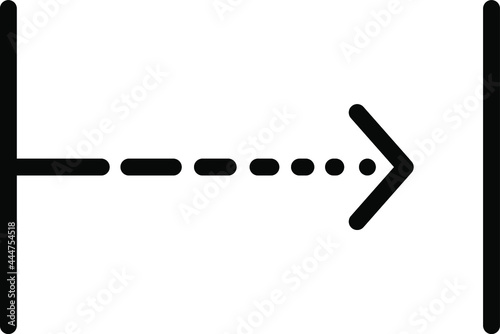 Soft Close system icon, vector illustration