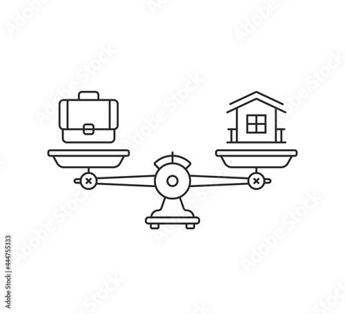 harmony between career and family