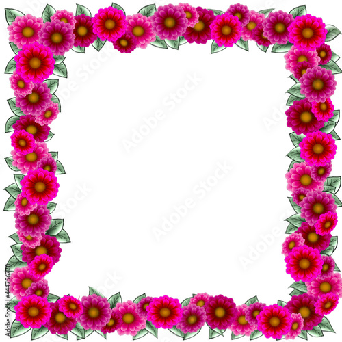 pink flowers designs