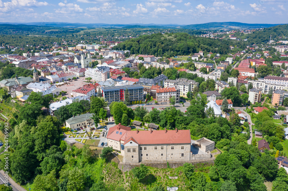 Panorama Sanoka