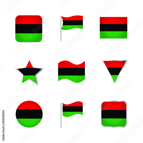 Free Download Africa Flag Icons Set - GFXLoad