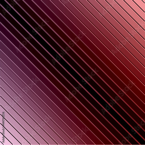 metallic regimental red stripes