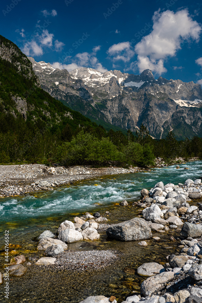 Theth National Park. The Alps, Albania. Theth National Park. The Alps, Albania.