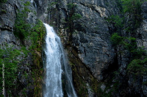 Theth Waterfall  Albania