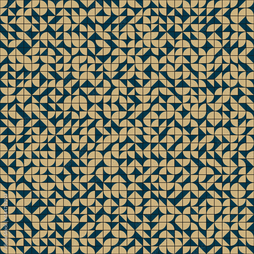 Abstract Geometric Pattern generative computational art illustration Abstract Geometric Pattern generative computational art illustration