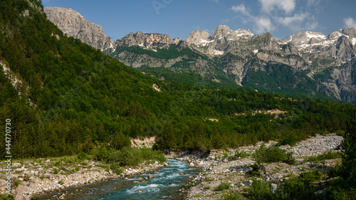 Theth National Park, Albania.