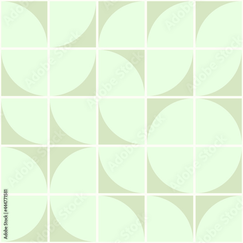 Wallpaper Mural Abstract Geometric Pattern generative computational art illustration Torontodigital.ca