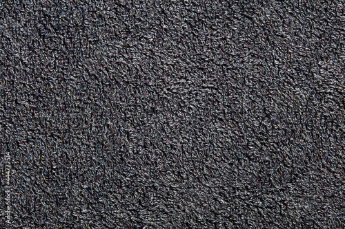 Gray towel texture background