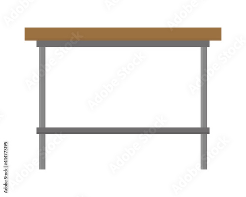 wooden table icon