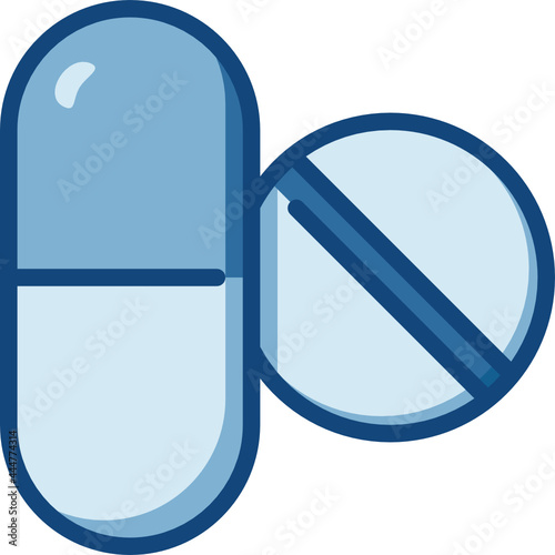 medicine Two Tone icon
