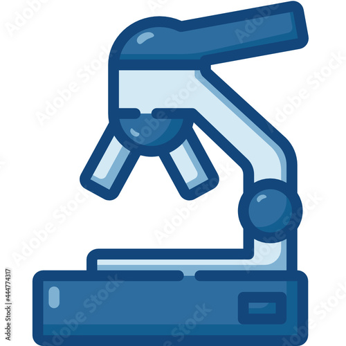 microscope Two Tone icon