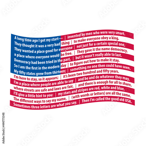 USA poem for kids