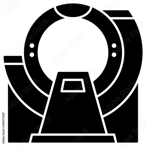 mri solid icon
