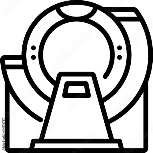 mri line icon