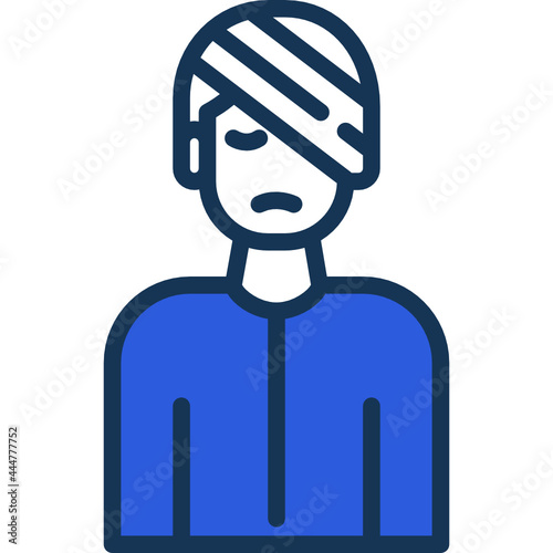 patients one color icon
