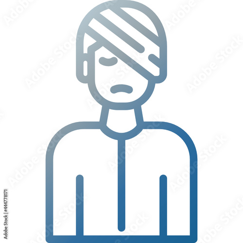 patients gradient icon