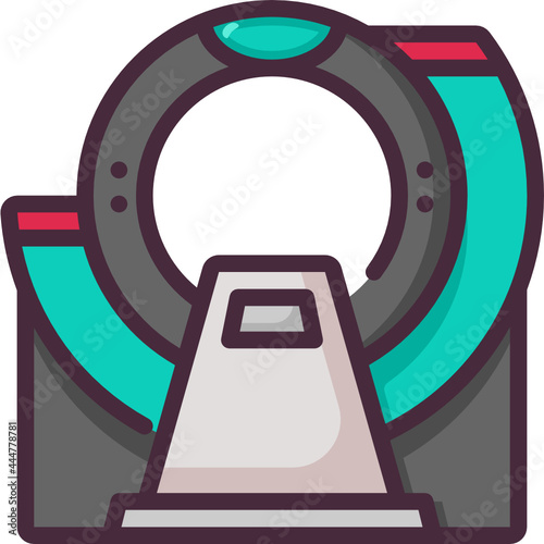 mri line icon
