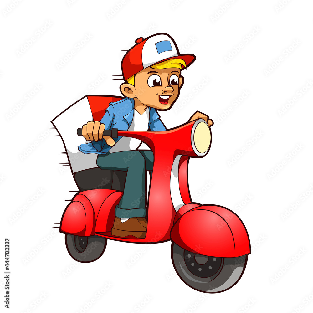 Delivery boy Delivery boy