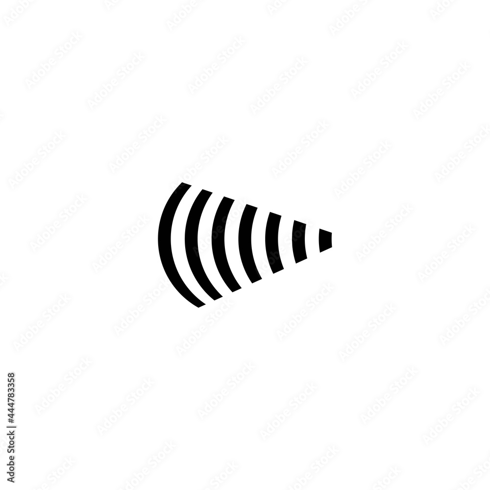Water spray mist of atomizer. Icon vector illustration template Water spray mist of atomizer. Icon vector illustration template