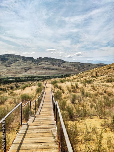 Dune Sarykum in Dagestan  Russia