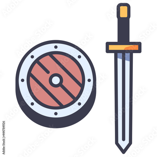 sword shield icon