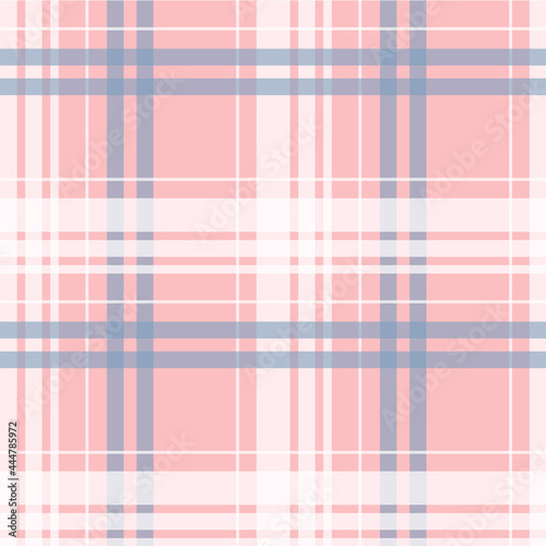 Color seamless textile pattern - delicate geometric linear design. Red striped repeatable background