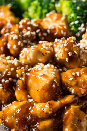 Healthy Asian Teriyaki Chicken