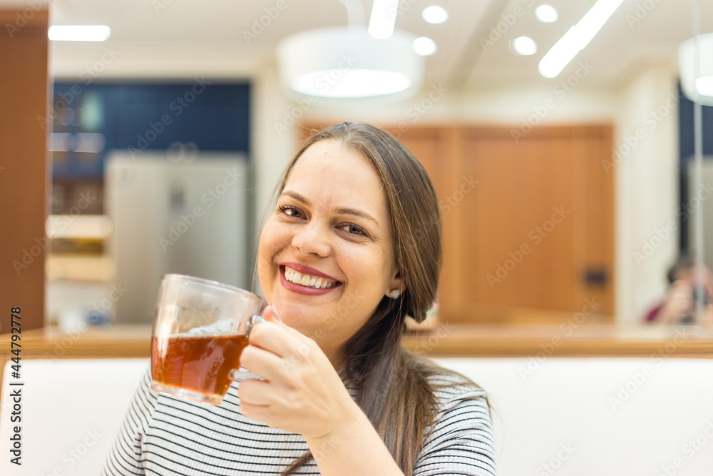 woman drinking tea woman drinking tea