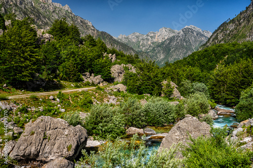 Valbona Valley National Park. Albania. 