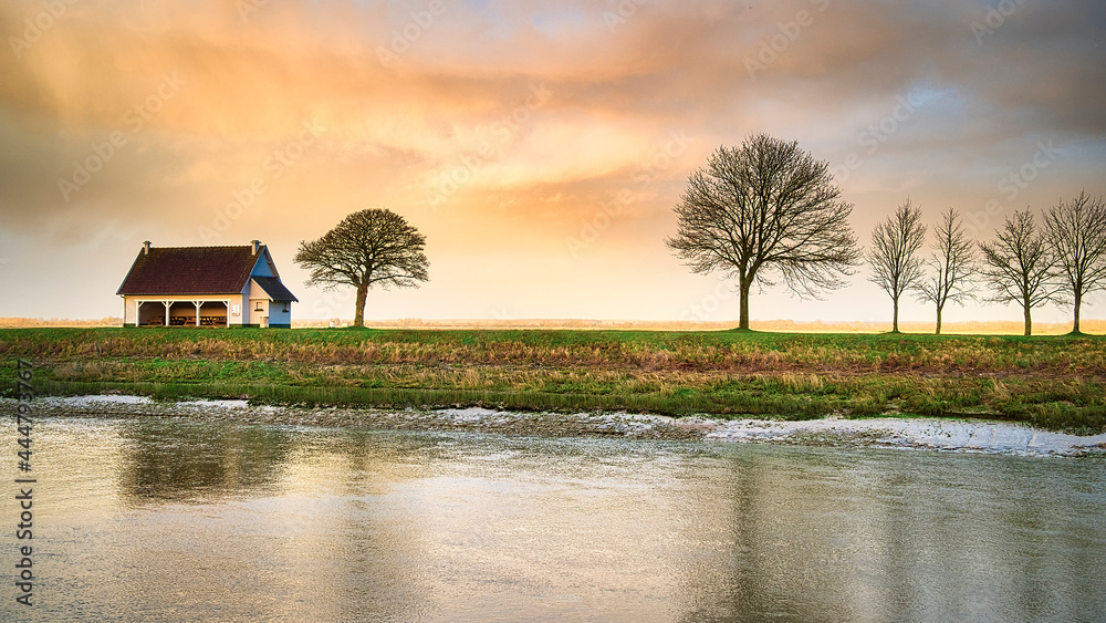 Fototapeta premium Le Crotoy - France