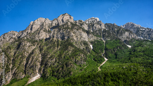 Valbona Valley National Park. Albania. 