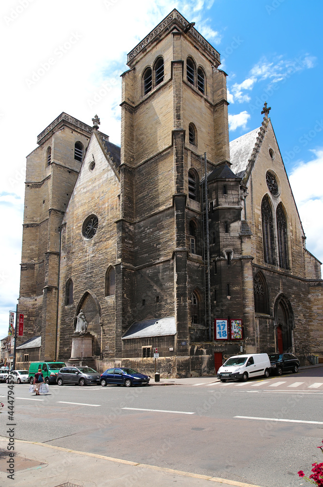 Dijon, France. Church of Saint-Jean, 1470