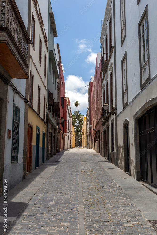 Streets of Las Palmas, Gran Canaria