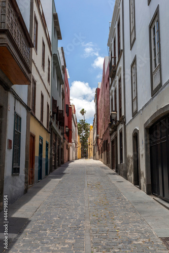Fototapeta Naklejka Na Ścianę i Meble -  Streets of Las Palmas, Gran Canaria