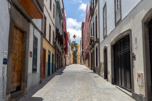 Streets of Las Palmas, Gran Canaria © skovalsky