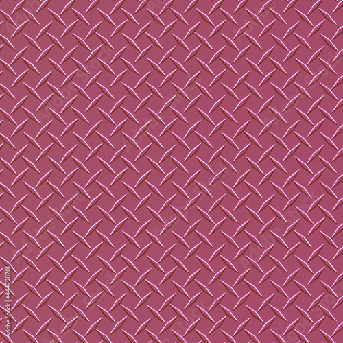 pink sewer like metal texture