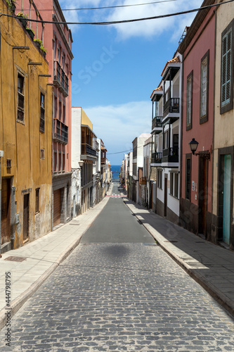Streets of Las Palmas, Gran Canaria © skovalsky