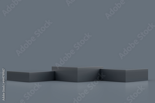 Abstract Podium, Platform Minimal Product Presentation, 3D Render © Eileen