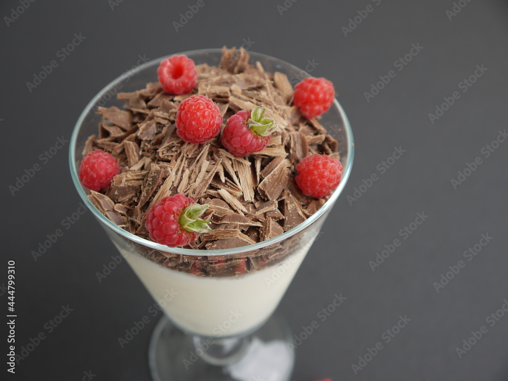 Schokoladendessert Schokoladendessert