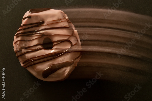 Pink and Chocolate Donut
