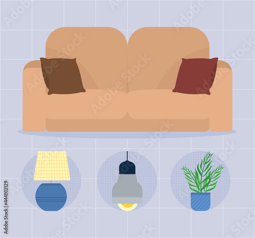 living room furniture
